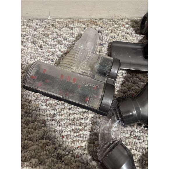 Dyson Vacuum Attachments Accessory Tool Bundle Lot of 6 Pieces - Picture 2 of 12
